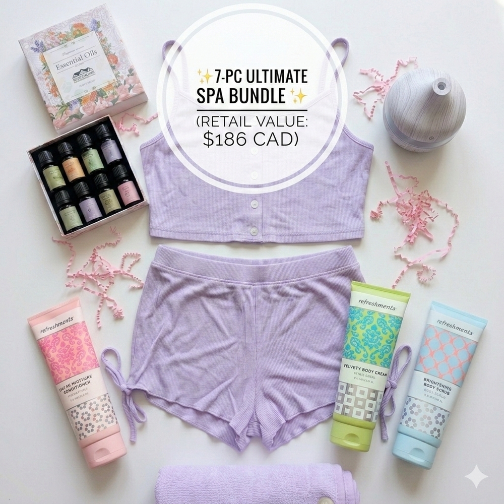 🧖‍♀️ The "Self-Care Sunday" Ultimate Spa Retreat Bundle ✨🌱 📦Ready To Ship!